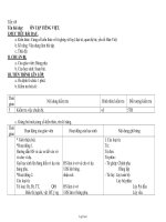 Bài giảng môn học Ngữ văn lớp 7 - Tiết 69: Ôn tập tiếng Việt