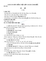 Giáo án môn Tiếng Việt lớp 1 sách Cánh Diều - Bài 102: ui, ưi - Trường Đại học Công nghiệp Thực phẩm Tp. Hồ Chí Minh