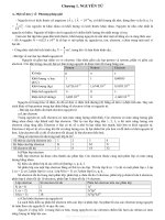 Phương pháp giải nhanh hóa học đại cương