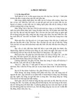 Sáng kiến kinh nghiệm Một số biện pháp nâng cao chất lượng dạy học phân môn Học vần lớp 1