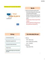 Bài giảng Kế toán tài chính 1: Chương 5 - Nguyễn Hoàng Phi Nam - Trường Đại Học Quốc Tế Hồng Bàng