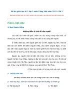 Tải Đề thi giữa kì 2 lớp 2 môn Tiếng Việt năm 2020-2021 - Đề 2 - Đề kiểm tra giữa học kì 2 lớp 2 có đáp án