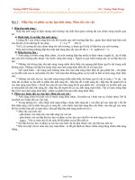 Giáo án Vật lý 12 - Bài 5: Hấp thụ và phản xạ lọc lựa ánh sáng. Màu sắc các vật - Vương Nhứt Trung