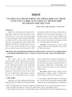 Vai trò của chia sẻ thông tin trong hợp tác chuỗi cung ứng và hiệu suất công ty: Trường hợp ngành dầu khí Việt Nam - Trường Đại Học Quốc Tế Hồng Bàng