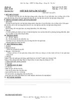 Giáo án môn Ngữ văn 7 - Tuần 26