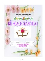 39 Mẫu bìa đẹp trang trí giáo án