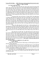 Sáng kiến kinh nghiệm Phân dạng và phương pháp giải bài toán Hoá học lớp 8