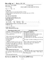 Bài giảng môn học Ngữ văn lớp 7 - Tuần 14 - Tiết 58: Luyện nói phát biểu cảm nghĩ về tác phẩm văn học