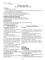 Giáo án tự chọn Vật lý 7 - Chủ đề 3: Điện Học