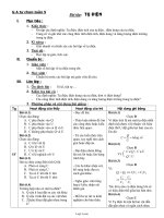 Giáo án Tự chọn môn Vật lý 11 - Bài tập: Tụ điện