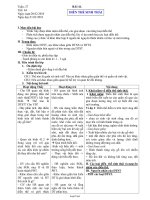 Giáo án Sinh 12 bài 41: Diễn thế sinh thái