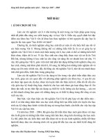 Đề tài Tổ chức các thí nghiệm Vật lí như thế nào để nâng cao chất lượng giờ học Vật lí