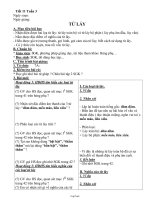 Bài giảng môn học Ngữ văn lớp 7 - Tiết 11 - Tuần 3: Từ láy