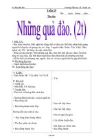 Giáo án Ngữ văn 8 - Tiết 111 đến 114 - Trường TH&THCS Húc Nghì