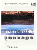 Giáo trình Sức khỏe môi trường (In lần thứ 2 có sửa chữa, bổ sung): Phần 1