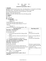 Giáo án Đạo đức lớp 1 - Tiết 24: Đi bộ đúng qui định ( tiết 2 )