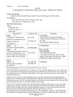 Bài giảng môn học Ngữ văn lớp 7 - Tuần 14: Cảm nghĩ về tình bà cháu qua bài “tiếng gà trưa”