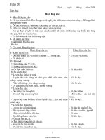 Giáo án Tổng hợp môn lớp 1 - Tuần thứ 26 năm học 2013