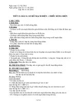 Giáo án môn Vật lý 7 tiết 23 bài 21: Sơ đồ mạch điện - Chiều dòng điện