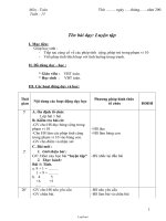 Đề thi học kì I môn: Tin học 8 (2015 - 2016) thời gian: 45 phút