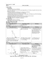 Giáo án Vật lý 12 cơ bản - Tiết 4: Con lắc đơn - Nguyễn Đức Hồng