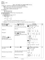 Đề kiểm tra học kì 1 - Năm học 2014 - 2015 môn: Toán – lớp 7 thời gian làm bài: 90 phút (không kể thời gian phát đề)