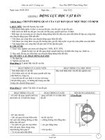 Giáo án Vật lí 12 nâng cao - Năm học 2010-2011 - Duy Phú