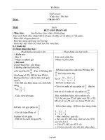 Đề giao lưu học sinh giỏi tiểu học môn thi: Tiếng Anh lớp 4 thời gian làm bài: 90 phút ( không kể thời gian giao đề)