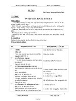 Đề kiểm tra một tiết môn Tiếng Anh Lớp 9 (Có kèm đáp án)