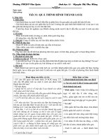 Giáo án Sinh 12 tiết 31: Quá trình hình thành loài
