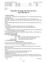 Giáo án Giáo dục công dân 8 - Tiết 8 Bài 9: Góp phần xây dựng nếp sống văn hoá ở cộng đồng dân cư