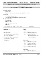 Giáo án môn: Ngữ văn 9 - Tuần 24 - Trường Trung học cơ sở Cái Nước