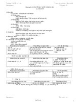 Giáo án Đại số cơ bản 10 Chương II: Hàm số bậc nhất và bậc hai