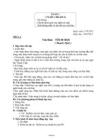 Giáo án Ngữ văn 8 trọn bộ đầy đủ