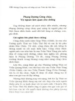 Ebook Những Công chúa nổi tiếng của các triều đại Việt Nam: Phần 2