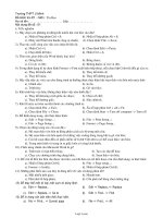 Giáo Án Lớp 2 - Tuần 22