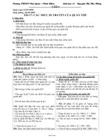 Giáo án Sinh 12 tiết 17: Cấu trúc di truyền của quần thể