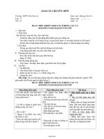 Giáo án Sinh học 11 bài 47: Điều khiển sinh sản ở động vật và sinh đẻ có kế hoạch ở người