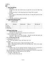 Bài soạn môn Sinh học 8 - Tiết 4 đến tiết 30