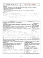 Giáo án môn Vật lý 6 tiết 15: Mặt phẳng nghiêng