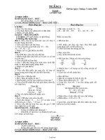 Giáo án các môn học khối 2 năm 2008 - 2009 - Tuần 11