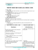 Giáo án Ngữ văn 8 - Tiết 83 đến 85 - Trường TH&THCS Húc Nghì