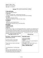 Giáo án Ngữ văn 8 - Tuần 32 - Trường THCS Quang Trung