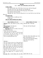 Giáo án tổng hợp các môn lớp 2 - Tuần 1, kì I