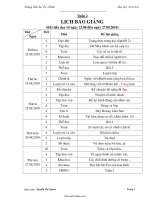 Giáo án Tổng hợp môn học lớp 1 - Trường TH Đa Kao - Tuần số 2