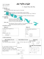 Giáo án môn học Đại số 7 - Luyện tập