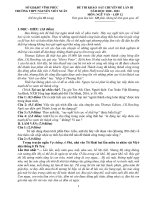 Đề khảo sát Ngữ Văn 12 lần 3 năm 2020 - 2021 trường Nguyễn Viết Xuân - Vĩnh Phúc - THI247.com