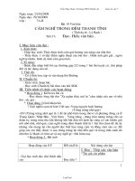 Bài giảng môn học Ngữ văn lớp 7 - Tiết 37 - Đọc - hiểu văn bản - Bài 10: Văn bản: Cảm nghĩ trong đêm thanh tĩnh