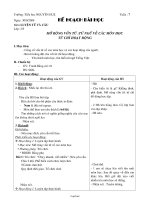 Bài soạn môn Đại số khối 8 - Tiết 35: Luyện tập