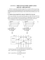 Hệ thống cơ đIện tử 2 - Chương 2